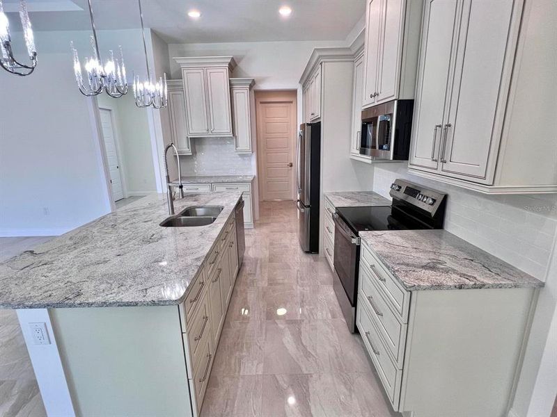 Furnished interior view inside a new home in , Rotonda West (Image 9).