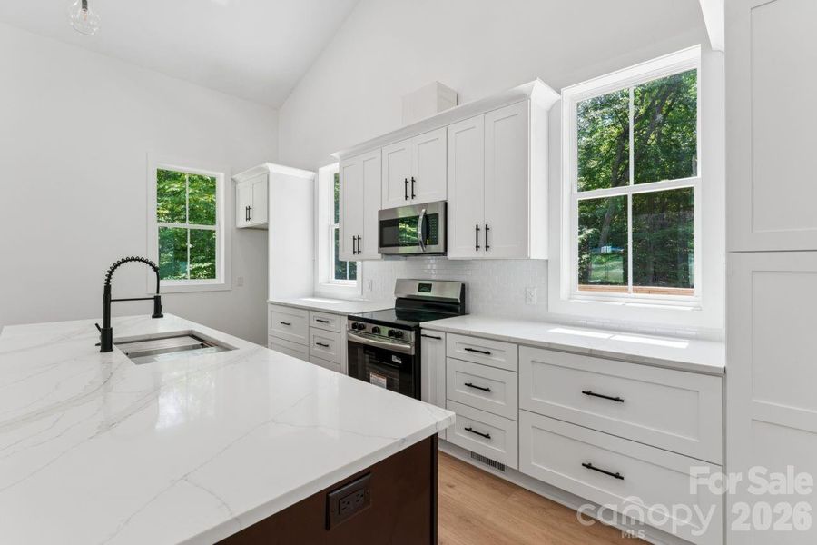 Furnished interior view inside a new home in , Troutman (Image 6).