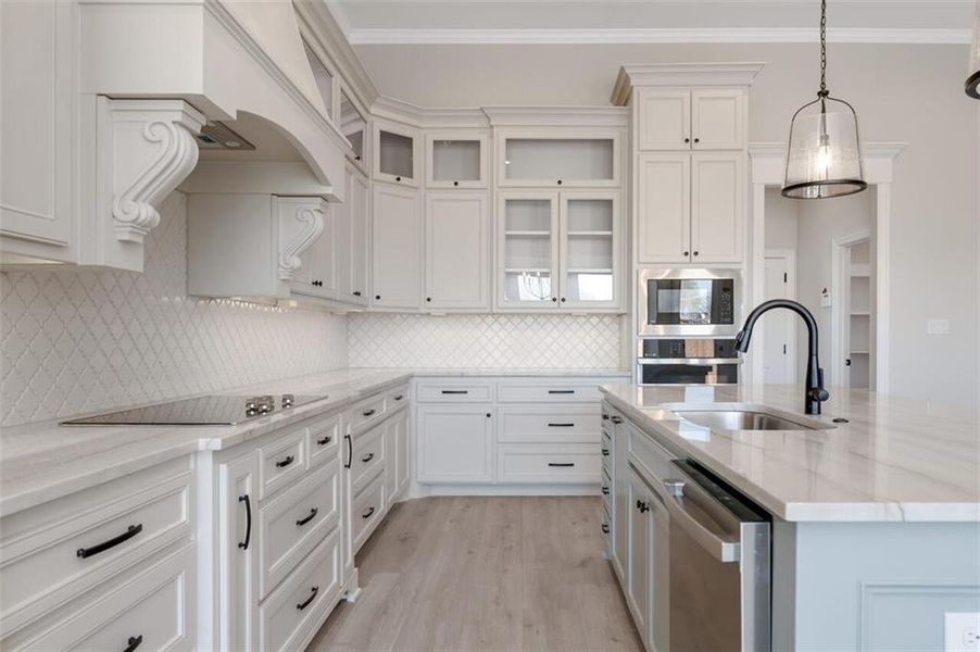 Furnished interior view inside a new home in , Waco (Image 12).