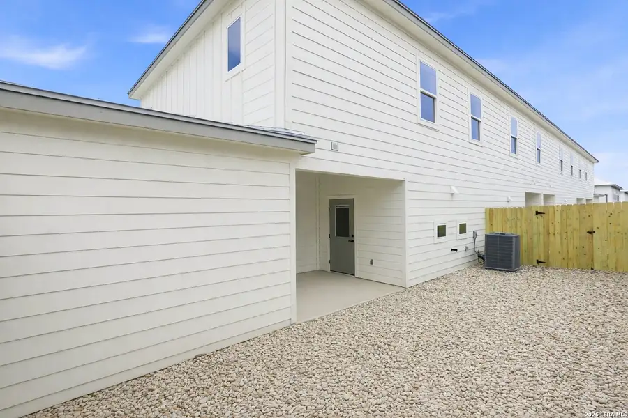 Exterior details and patio area of a home in , Boerne (Image 15).