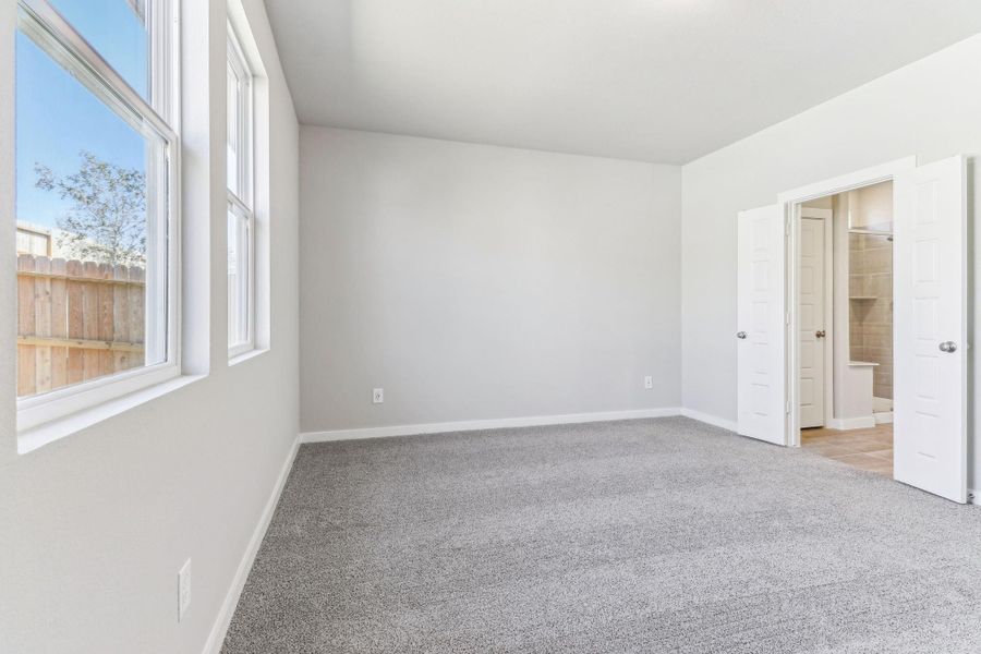 Photo is not of the actual home but is an inspirational photo of builder's model home and may depict options, furnishings, and/or decorator features that are not included.