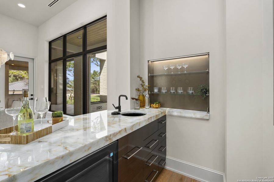 Furnished interior view inside a new home in , San Antonio (Image 32).