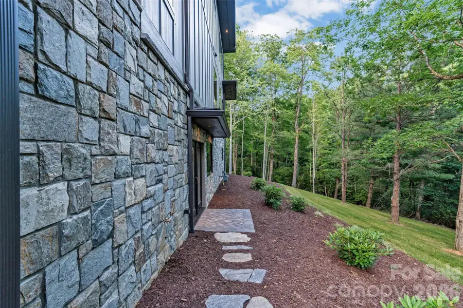 Exterior details and patio area of a home in , Horse Shoe (Image 28).