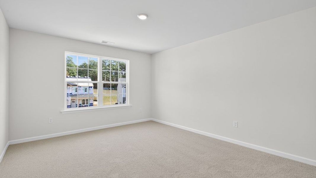 Spacious, unfurnished interior of a new home in Shahbain Reserve, Raeford (Image 14). Spacious, unfurnished interior of a new home in Shahbain Reserve, Raeford (Image 14).