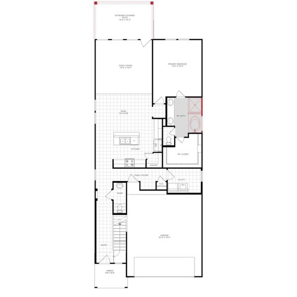 W/S #76119 / BG #2: 1st Floor
