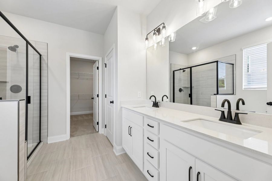 Primary Bathroom featuring AW Collection® Harmony