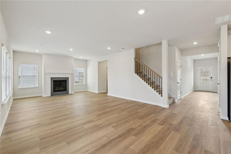 Spacious, unfurnished interior of a new home in Harmony Manor, Fairburn (Image 31).