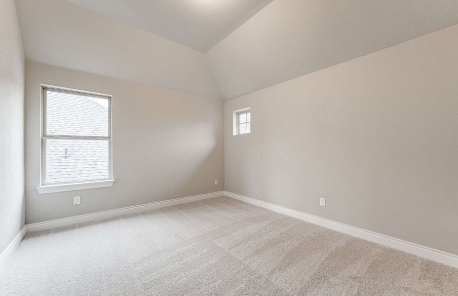 Spacious, unfurnished interior of a new home in The Highlands 55′, Porter (Image 31).