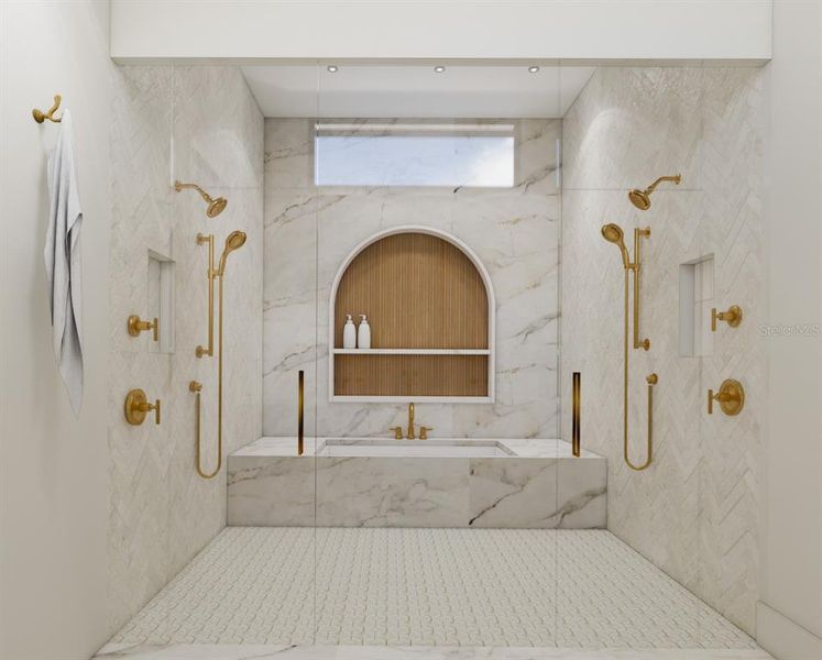 Furnished interior view inside a new home in , Winter Park (Image 14).