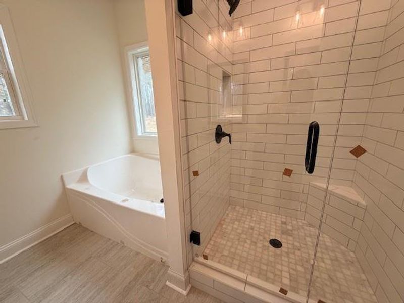 Furnished interior view inside a new home in , Rockmart (Image 10).