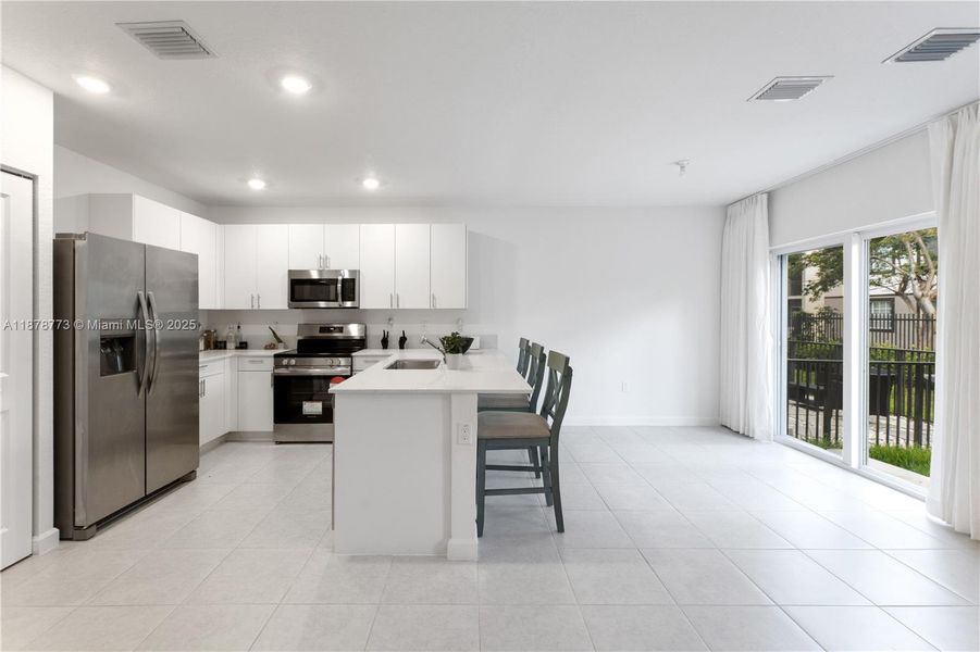 Furnished interior view inside a new home in , Pembroke Park (Image 5). Furnished interior view inside a new home in , Pembroke Park (Image 5).