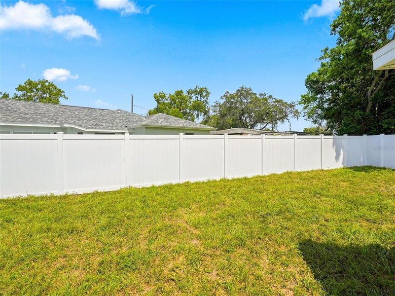Exterior details and patio area of a home in , Spring Hill (Image 4).