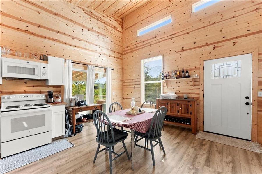 Furnished interior view inside a new home in , Cleveland (Image 4).