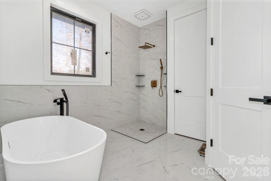 Furnished interior view inside a new home in , Mills River (Image 14).