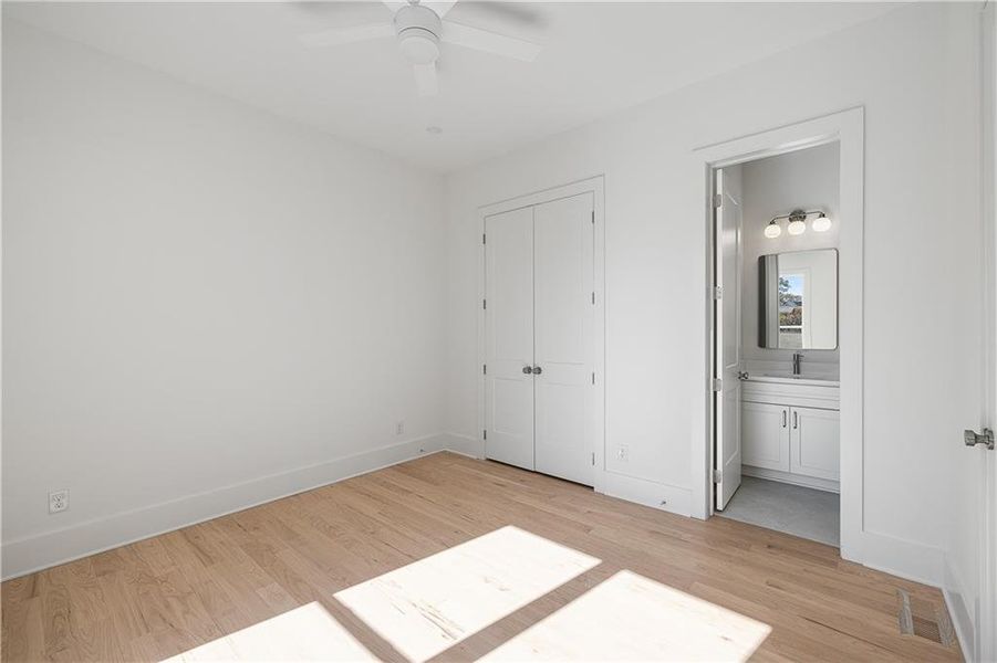 Spacious, unfurnished interior of a new home in , Smyrna (Image 19).