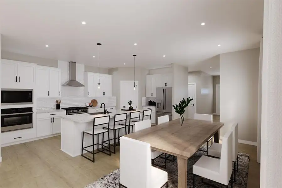 Representative furnished interior of a home built from the Geneva by Ryan Homes in Kelton, Charlotte (Image 2). Representative furnished interior of a home built from the Geneva by Ryan Homes in Kelton, Charlotte (Image 2).