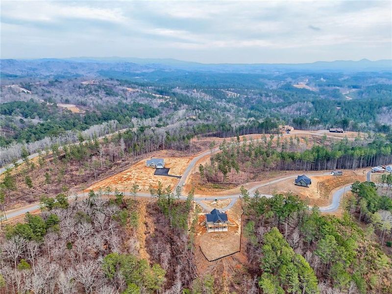 Site preparation for new homesites in , Talking Rock (Image 43).