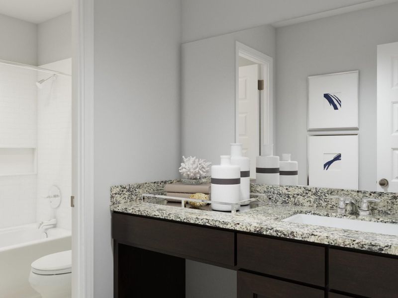 Photos are a representation of the floor plan. Options and interior selections will vary.