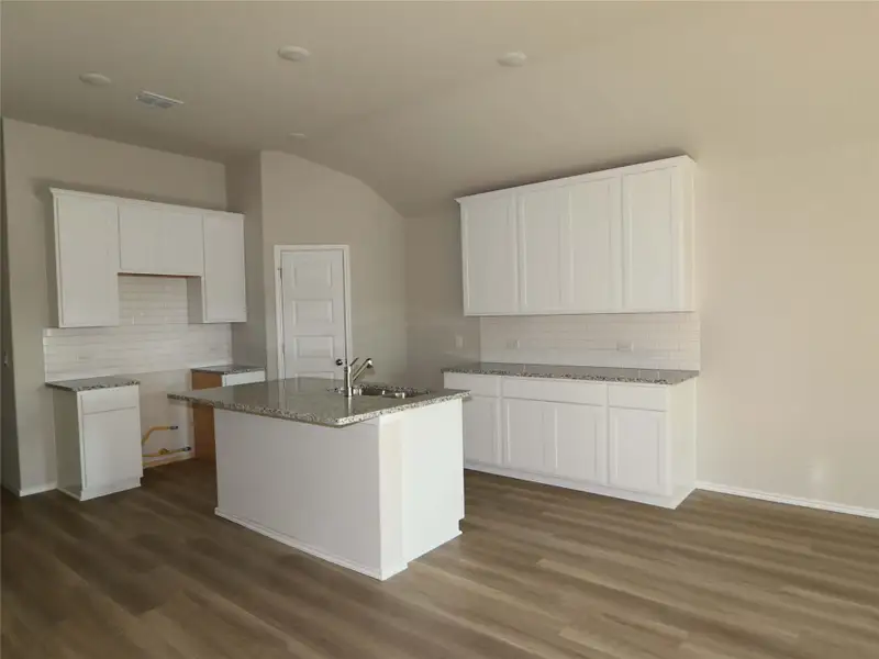 Furnished interior view inside a new home in Marble Creek Crossing, Austin (Image 7).
