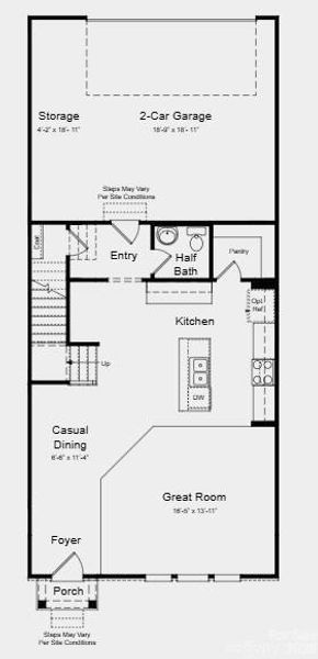 Additional Highlights Include: White cabinets and LVP flooring on first floor Additional Highlights Include: White cabinets and LVP flooring on first floor