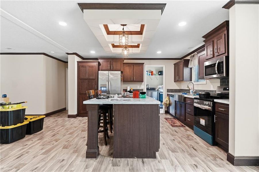 Furnished interior view inside a new home in , Chatsworth (Image 11).