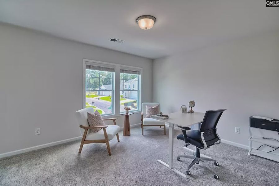 Furnished interior view inside a new home in Emanuel Creek, West Columbia (Image 34).