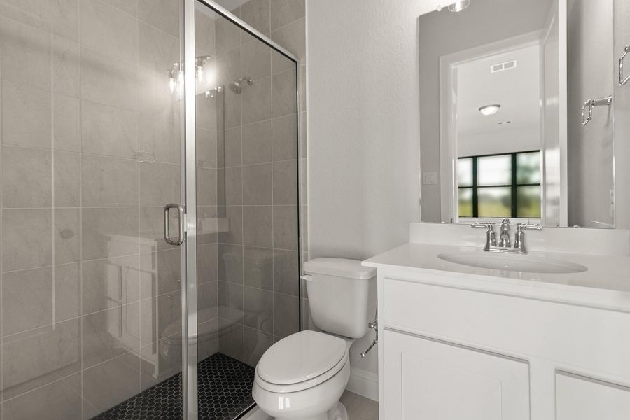Secondary Bathroom