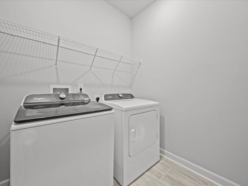 Close-up of interior finishes inside a home in Vickery Station, Woodruff (Image 8).