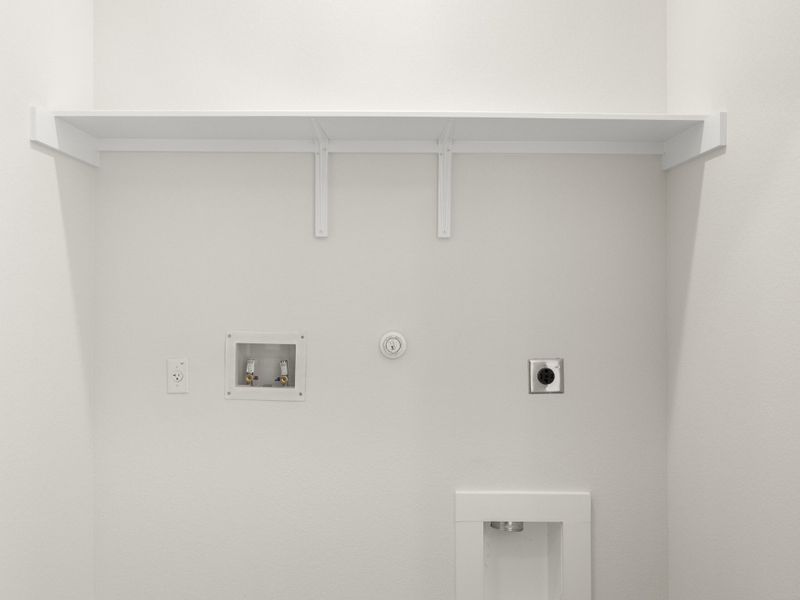 Spacious, unfurnished interior of a new home in Saddle Creek Twinhomes, Georgetown (Image 44).