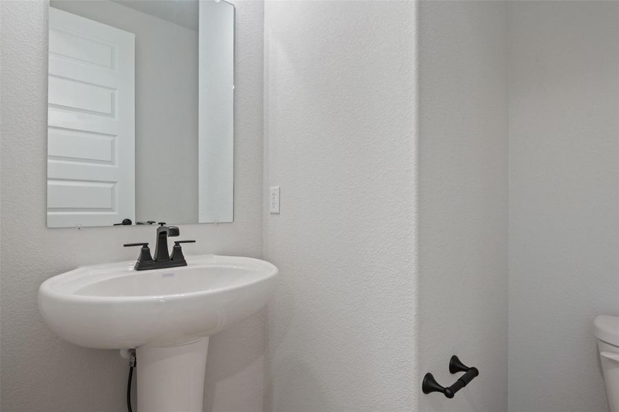 Close-up of interior finishes inside a home in Flora, Hutto (Image 16).