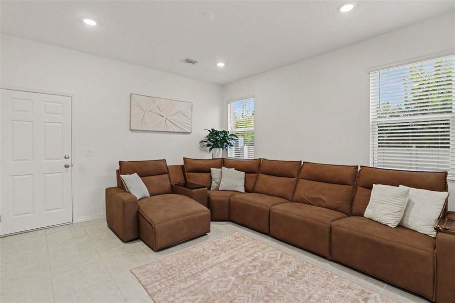 Furnished interior view inside a new home in , St. Cloud (Image 7).