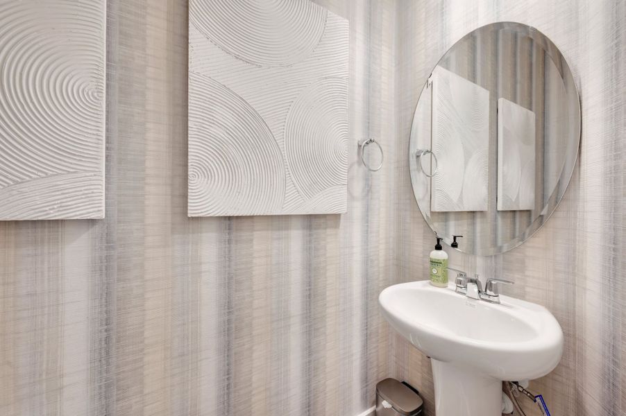 Representative interior finishes for a home built from the Vienna by Mattamy Homes in Ashmore Townes, Garner (Image 21).