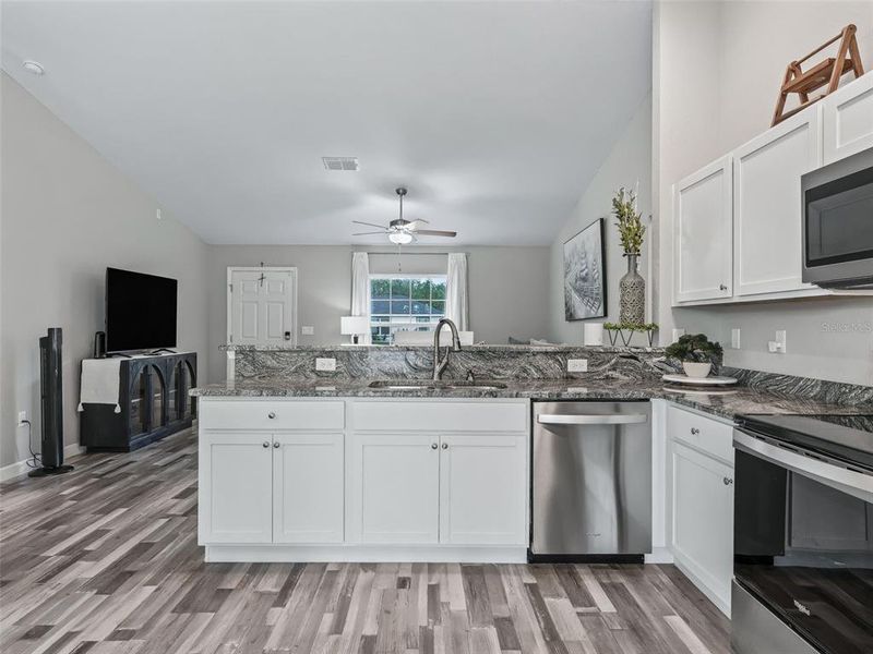 Furnished interior view inside a new home in , Ocala (Image 7).