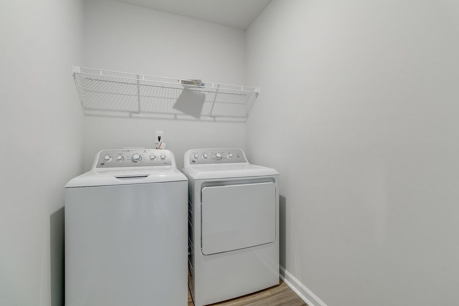 Close-up of interior finishes inside a home in Haynes Park, Columbia (Image 13).