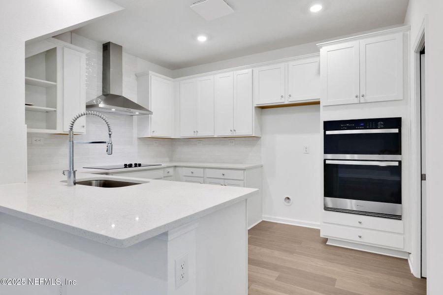 Furnished interior view inside a new home in The Hammock at Palm Harbor, Palm Coast (Image 4).