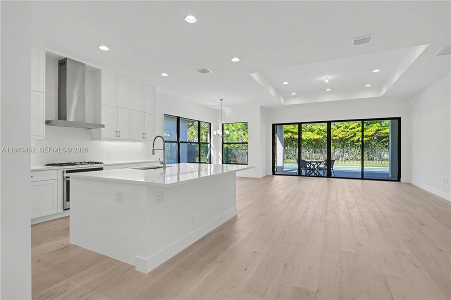 Spacious, unfurnished interior of a new home in Lotus Edge, Boca Raton (Image 23).