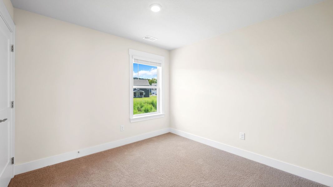 Spacious, unfurnished interior of a new home in Harbor Crest, Ooltewah (Image 24). Spacious, unfurnished interior of a new home in Harbor Crest, Ooltewah (Image 24).