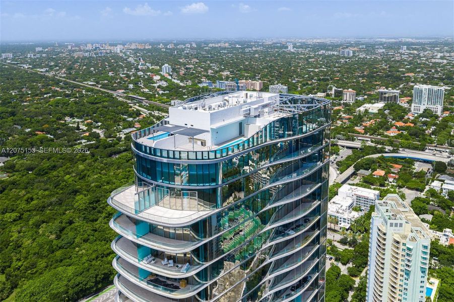 UNA Residences Brickell. One or more photos have been virtually staged. UNA Residences Brickell. One or more photos have been virtually staged.