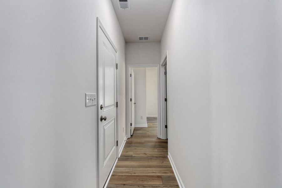 Spacious, unfurnished interior of a new home in Garden Grove, Conway (Image 31). Spacious, unfurnished interior of a new home in Garden Grove, Conway (Image 31).