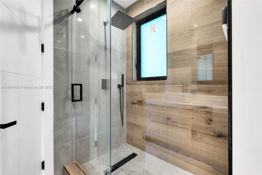 Furnished interior view inside a new home in , Miami (Image 31).