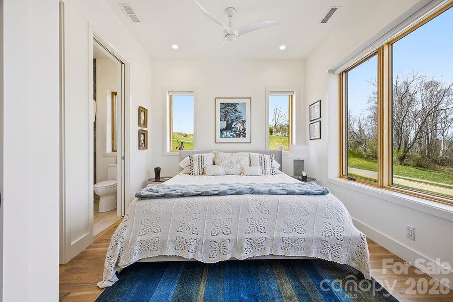 Furnished interior view inside a new home in , Asheville (Image 24).