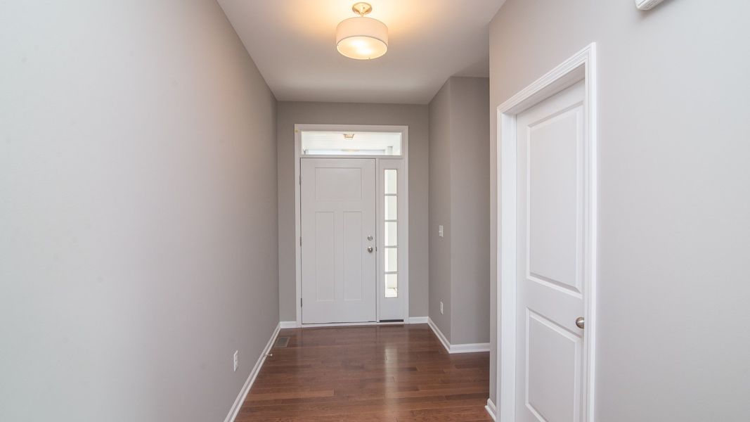 Representative unfurnished interior of a home built from the The Abington by Norfolk Homes in Valleys, Jackson (Image 69).