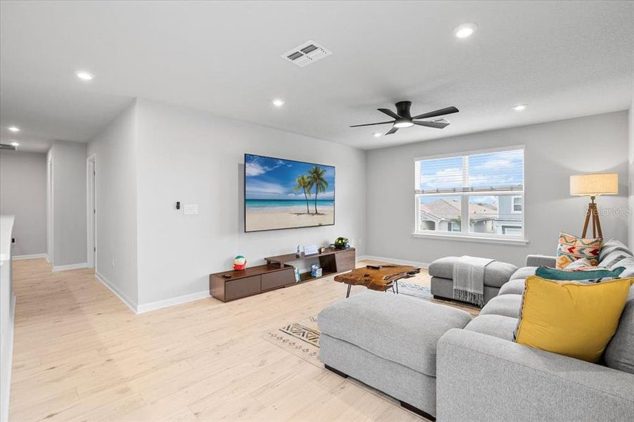 Furnished interior view inside a new home in Sunstone at Wellen Park, Venice (Image 30).