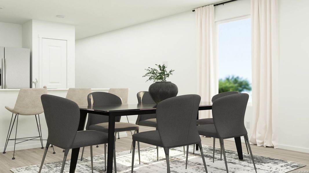 Furnished interior view inside a new home in , San Antonio (Image 27).
