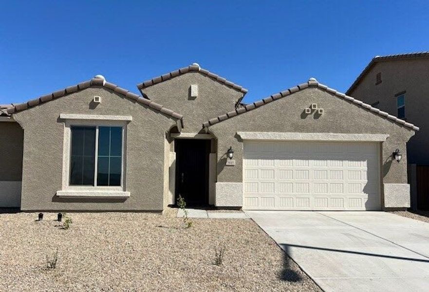 Lot 89 - Bentridge – Peak Series in Buckeye, Arizona, by Landsea Homes