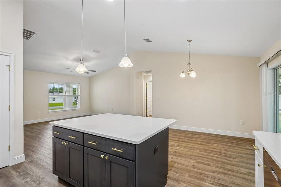 Furnished interior view inside a new home in , Ocala (Image 9).