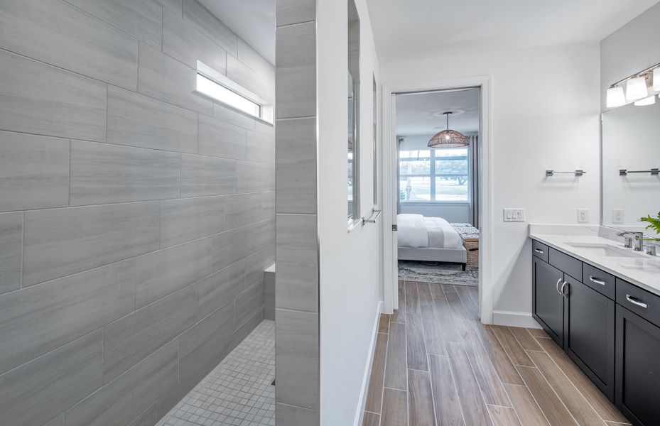 Representative furnished interior of a home built from the Mystique by Pulte Homes in Legacy Groves, Nokomis (Image 20).