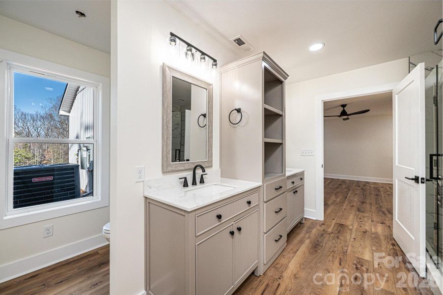 Furnished interior view inside a new home in , Lenoir (Image 15).