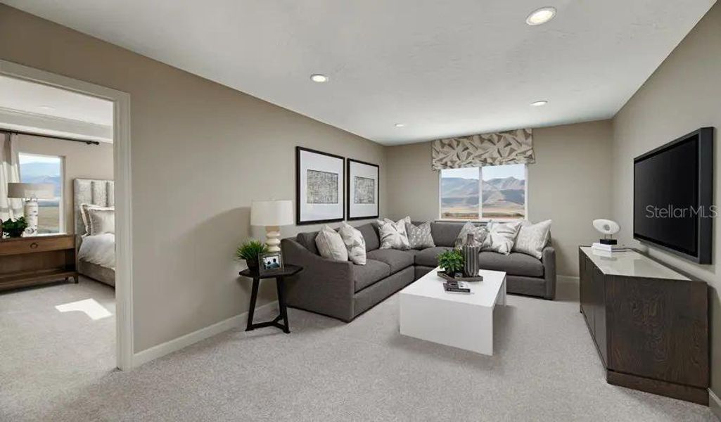Furnished interior view inside a new home in Maple Ridge, Palmetto (Image 6).