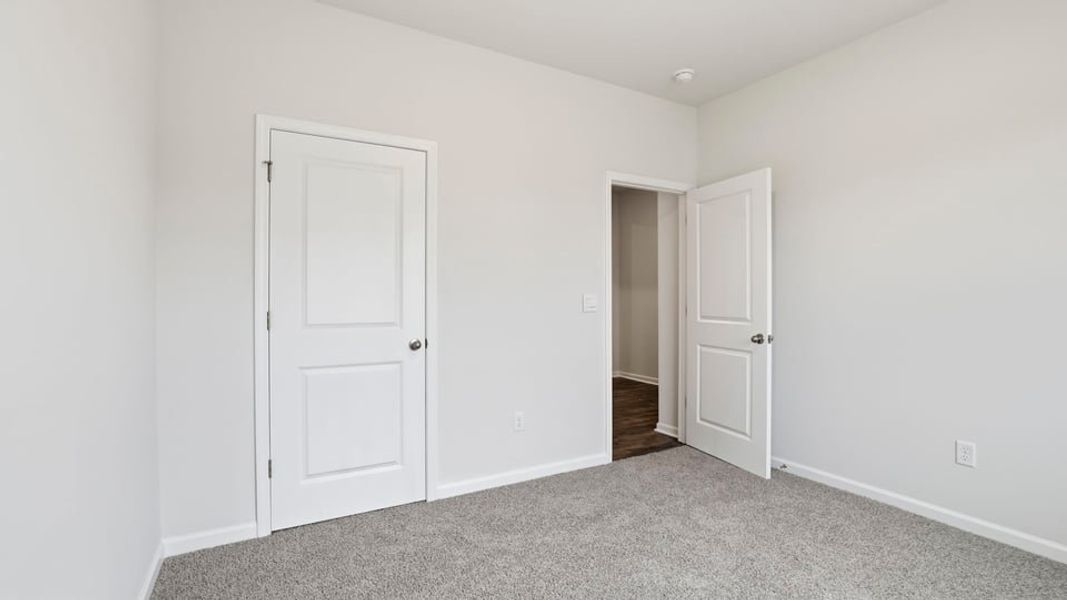 Spacious, unfurnished interior of a new home in Durbin Meadows Traditions, Fountain Inn (Image 17). Spacious, unfurnished interior of a new home in Durbin Meadows Traditions, Fountain Inn (Image 17).